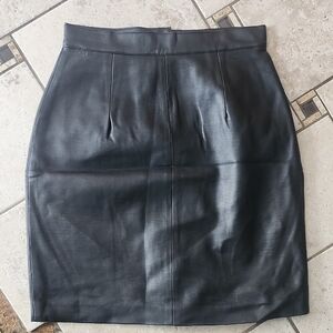Neutral Zone Faux Leather Skirt Size 9/10